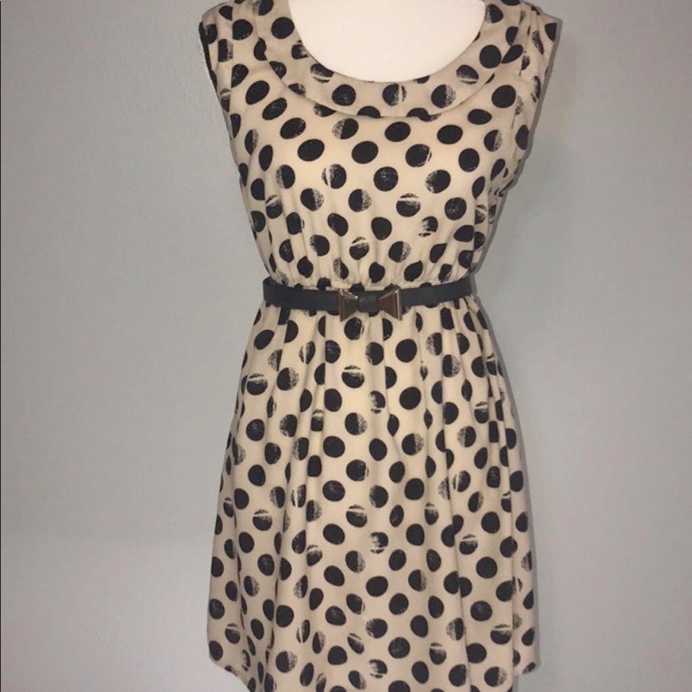 ✨Polka dot dress